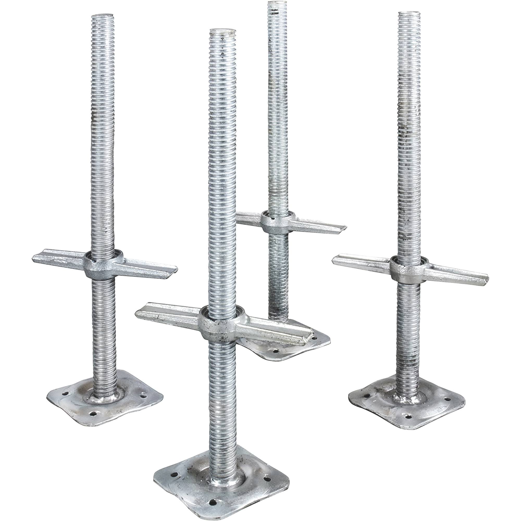 Metaltech 24 in. Leveling Jack (4-Pack)
