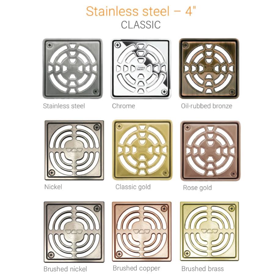 Schluter Kerdi Drain Grate 4