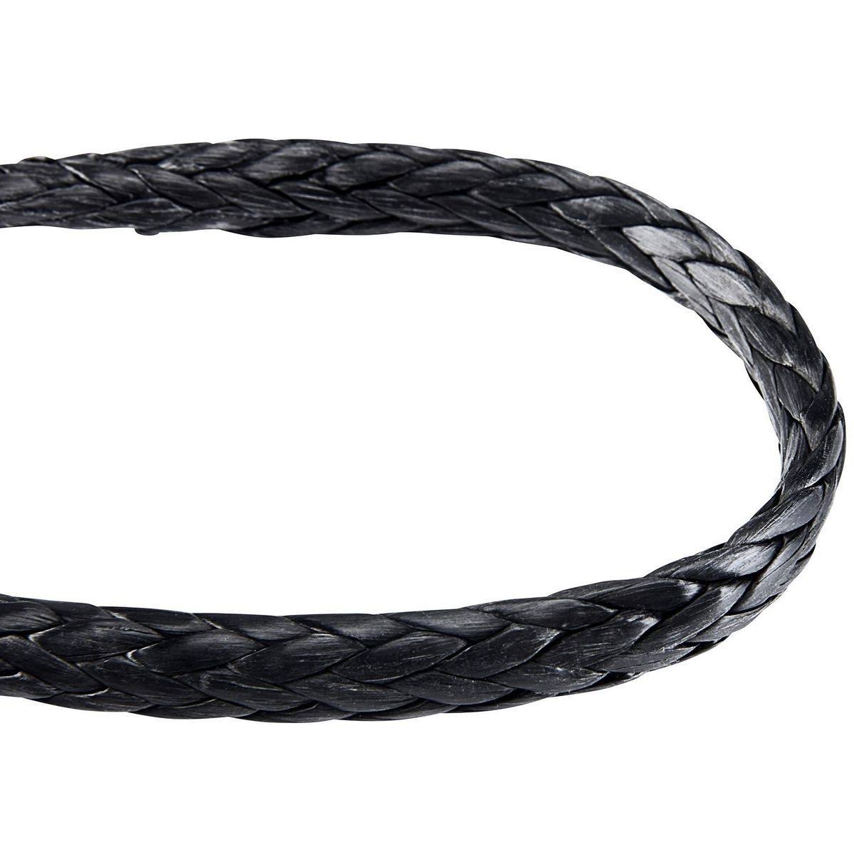 Badland 12,000 lb. 80 ft. x 3/8 in. Synthetic Winch Rope