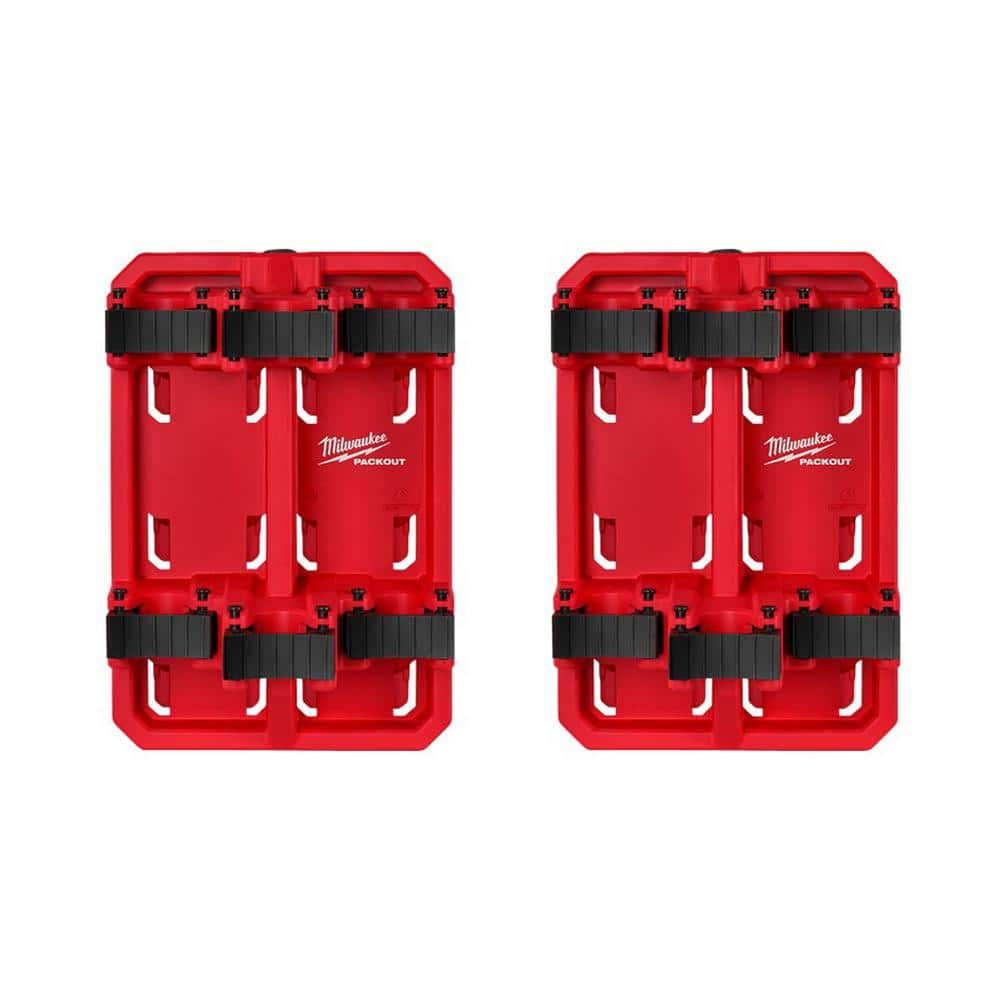 Milwaukee PACKOUT Long Handle Tool Rack (2-Pack)