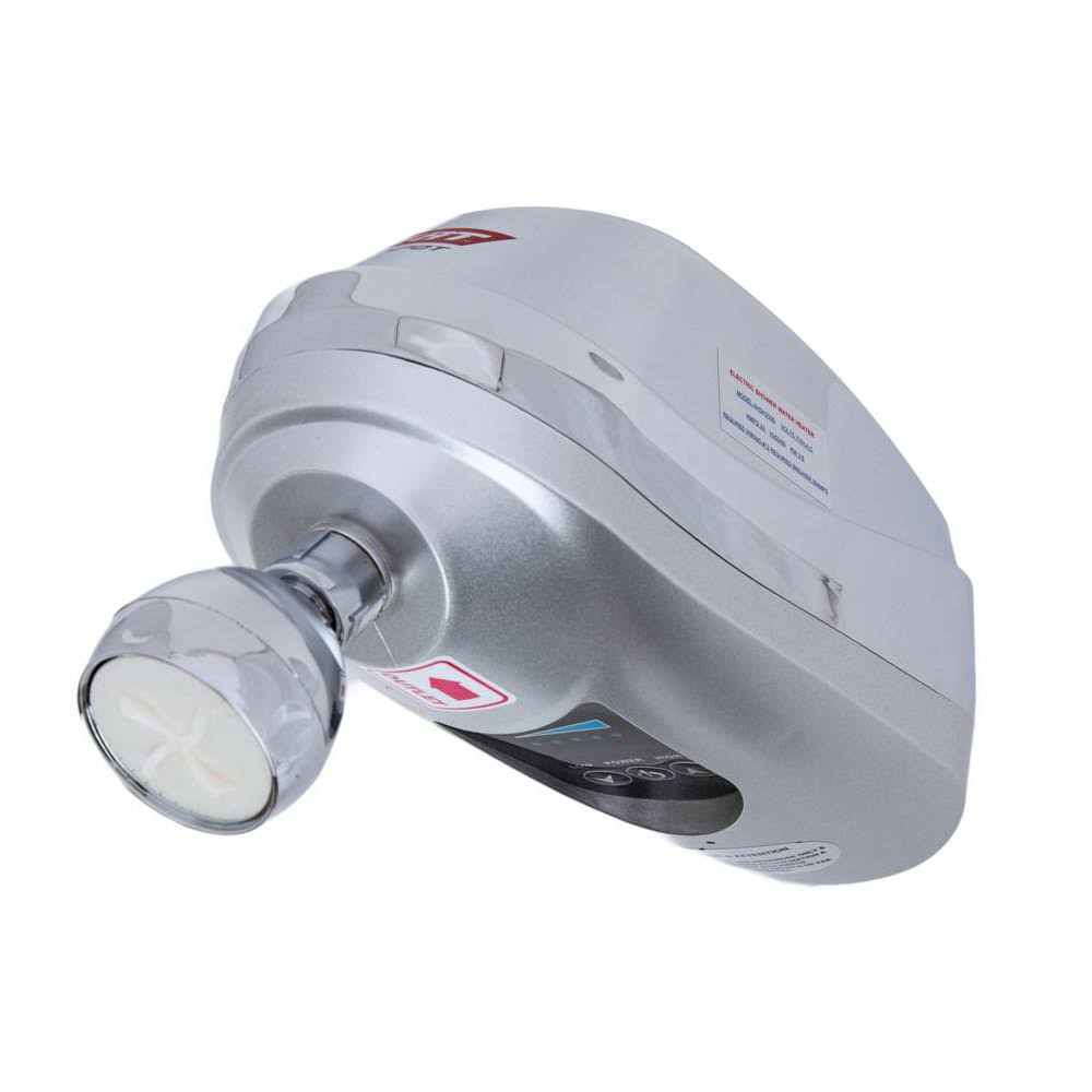 iHeat 3.5 KW 1.5 GPM Electric Shower Head Tankless Water Heater