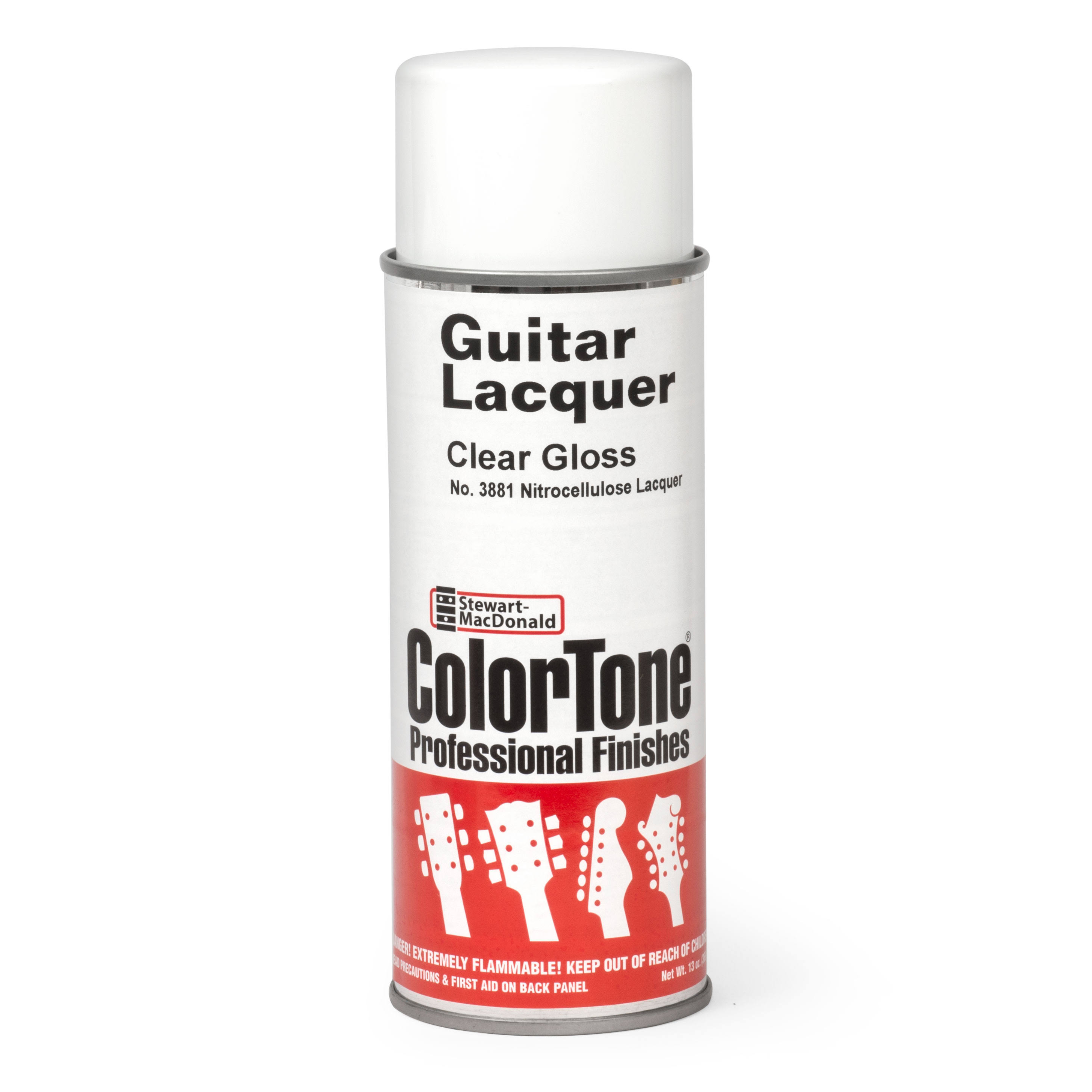 Colortone Aerosol Guitar Lacquer, Clear Gloss