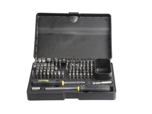 Wheeler 89 Piece Professional Gunsmithing Screwdriver Set