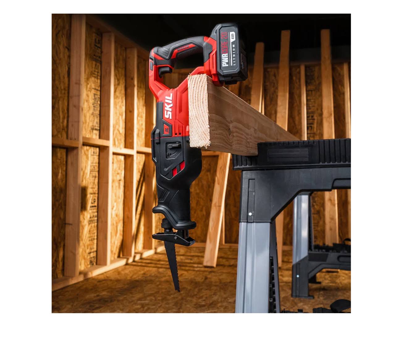 Skil PWRCore 20 Brushless 20V Reciprocating Saw Kit