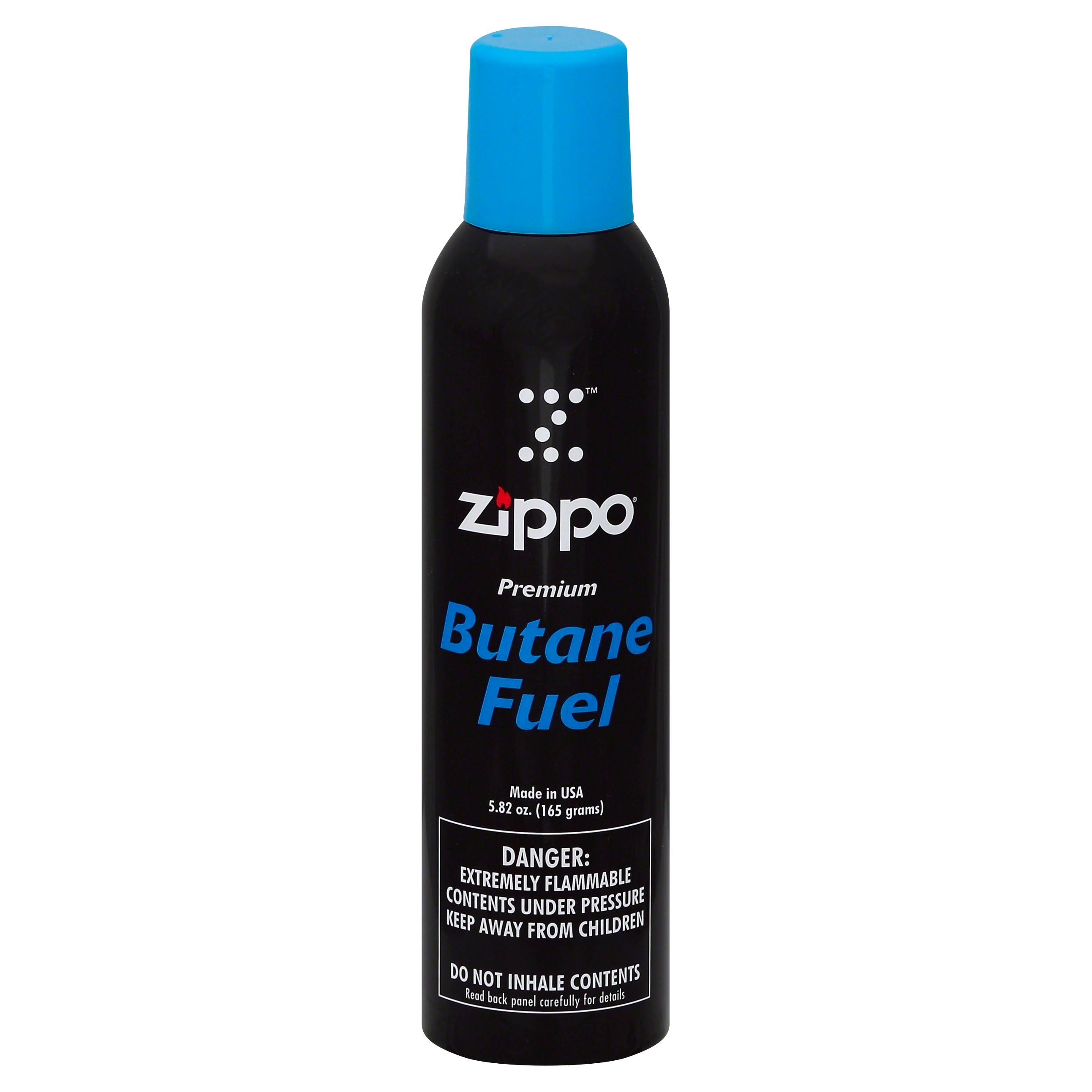 Zippo Butane Fuel, Premium- 5.82 oz