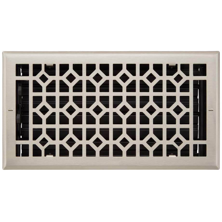 Signature Hardware 947830-6-14 Appert Steel Wall Register- 6