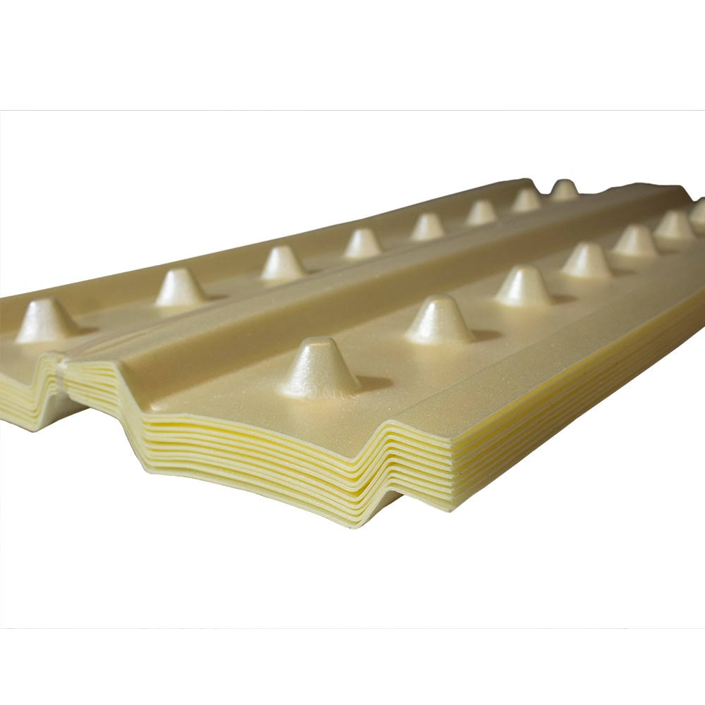 Durovent XUDV2248 22 in. x 4 ft. Rafter Vent (10-Pack)