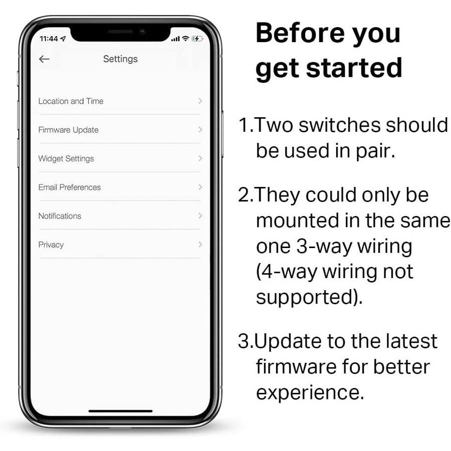 Kasa Smart KS230 Kit V2- WiFi Light Switch, 3-Way Dimmer Kit