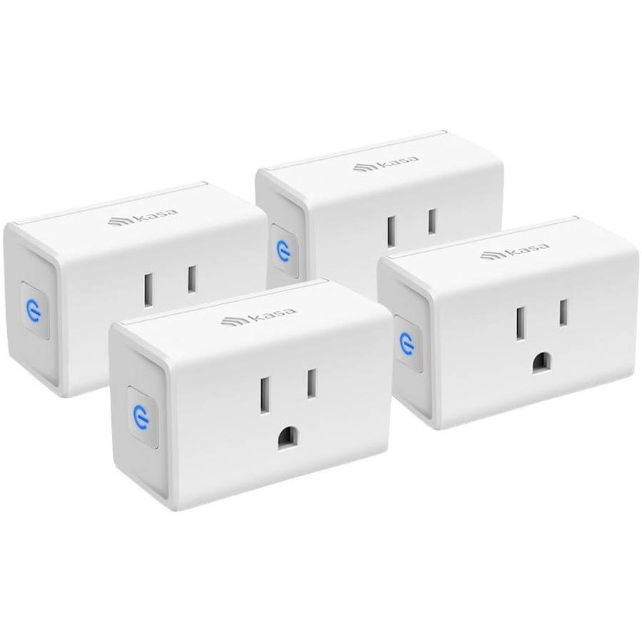 TP-Link Ep10p4 Kasa Smart Wi-Fi Plug Mini (4-Pack)