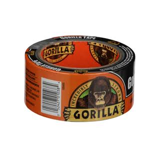 Gorilla Duct Tape Silver