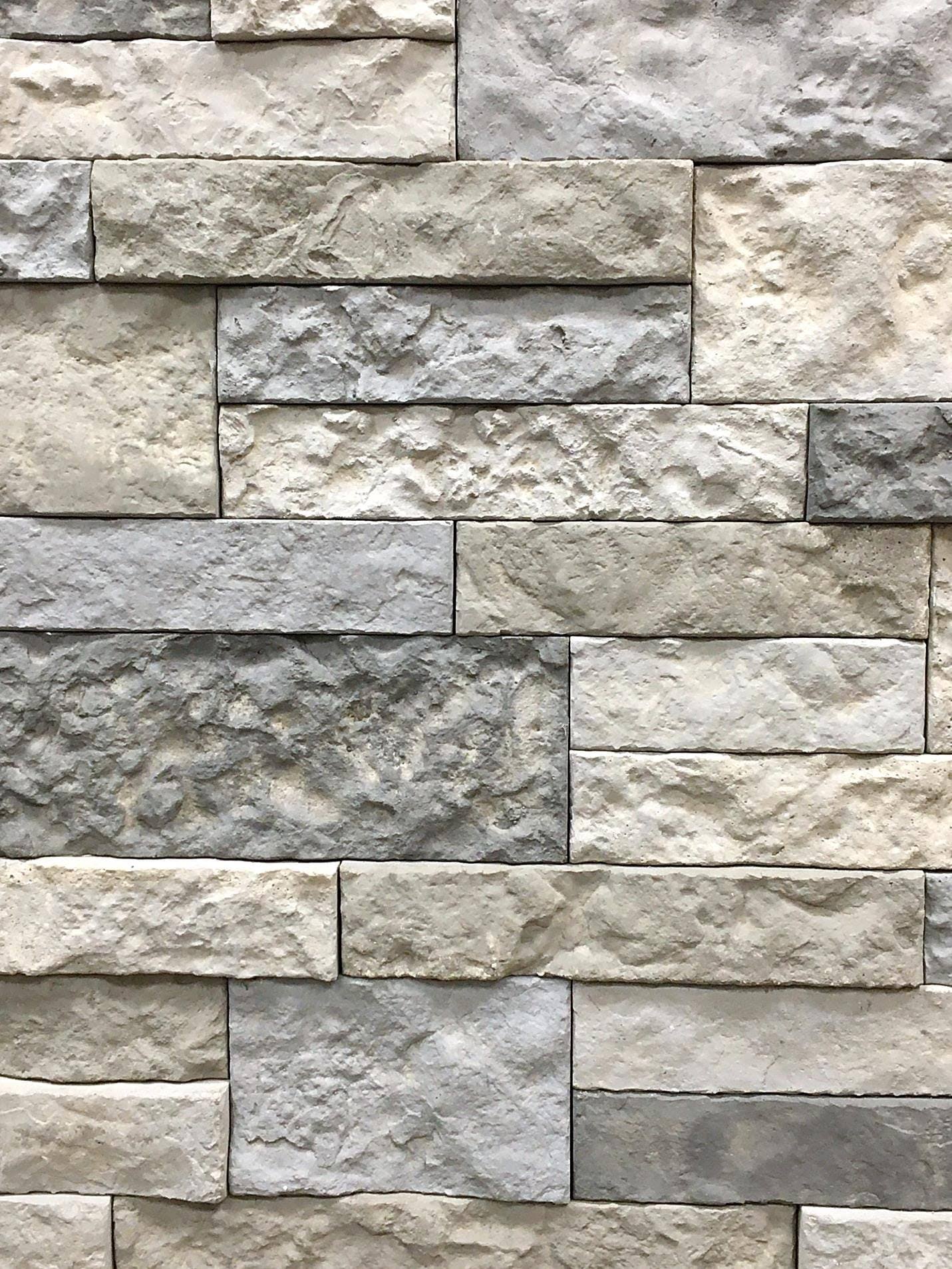 Airstone Spring Creek Gray Cement Standard Primary Wall Tiles