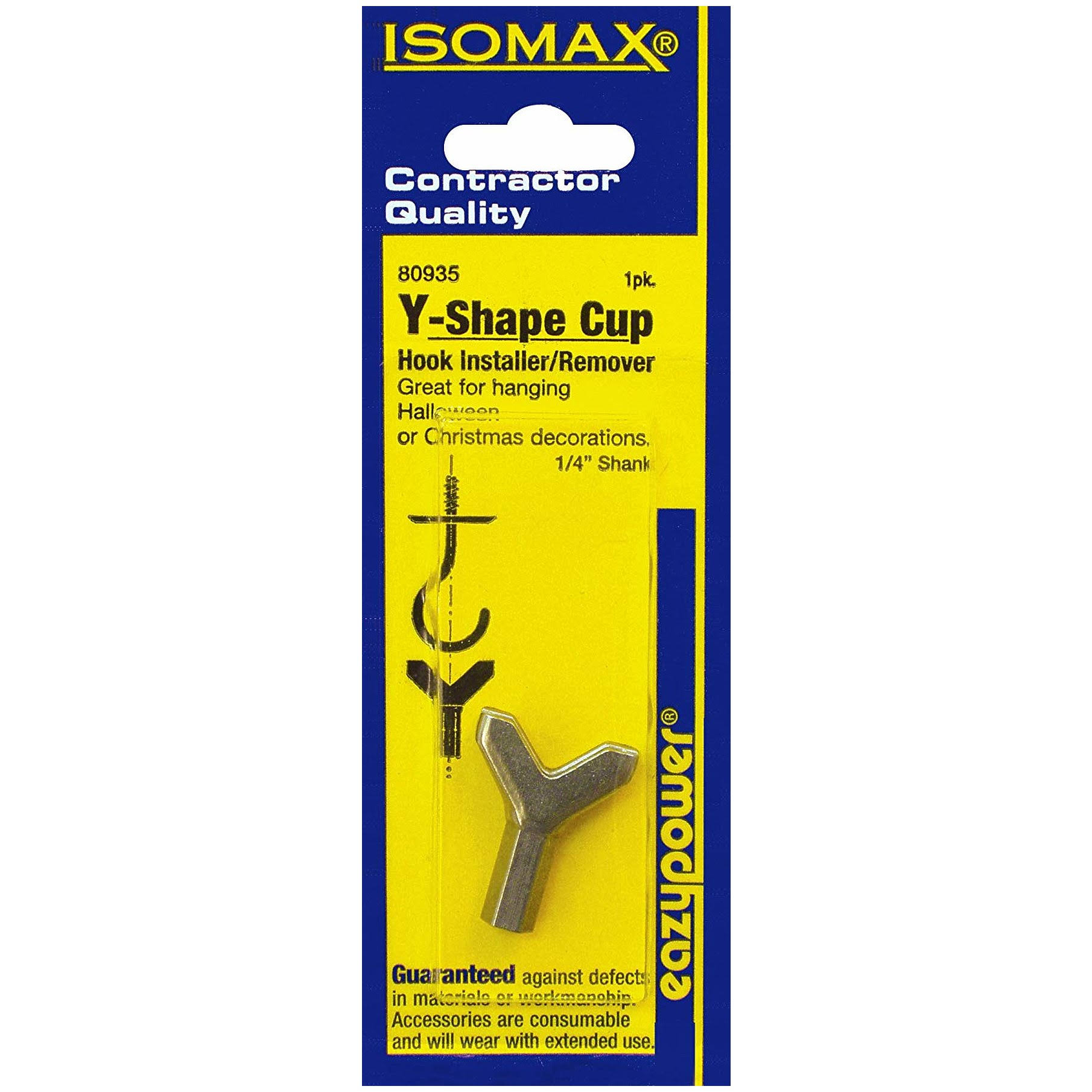 Eazypower Y-Shape Cup/Eye Hook Driver