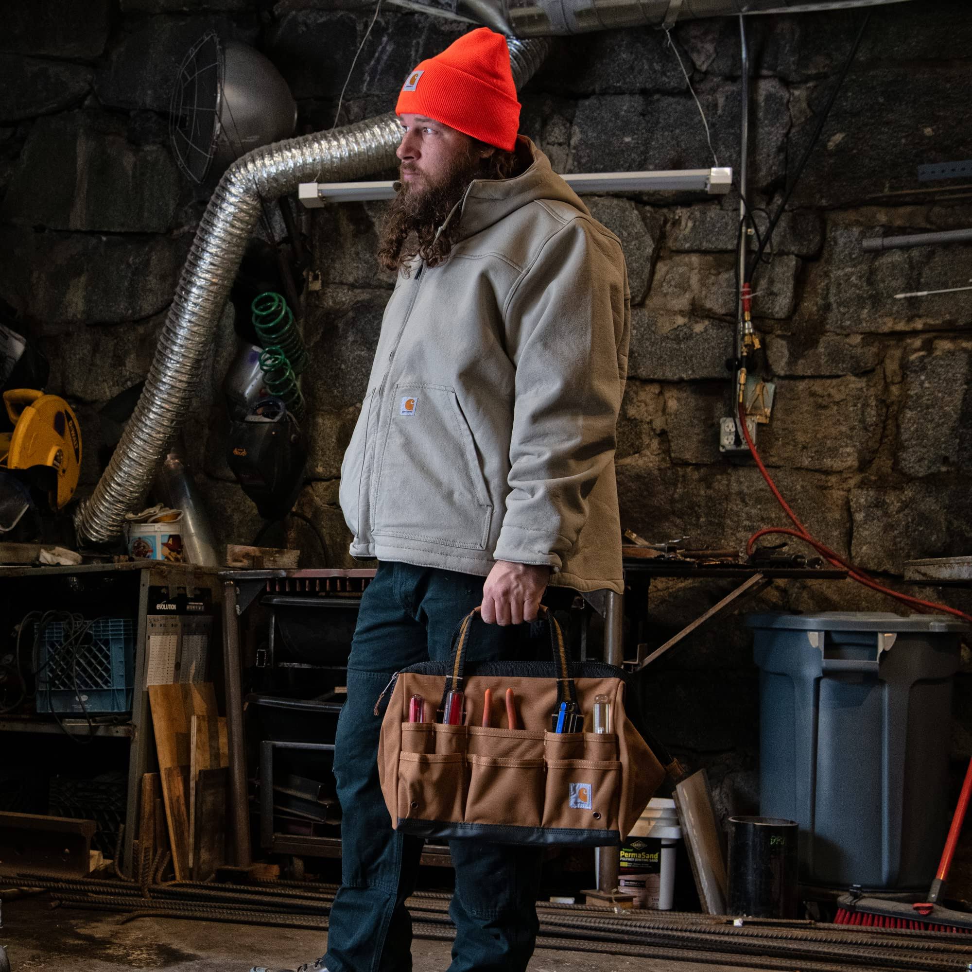 Carhartt Legacy 14 in. Brown Tool Bag