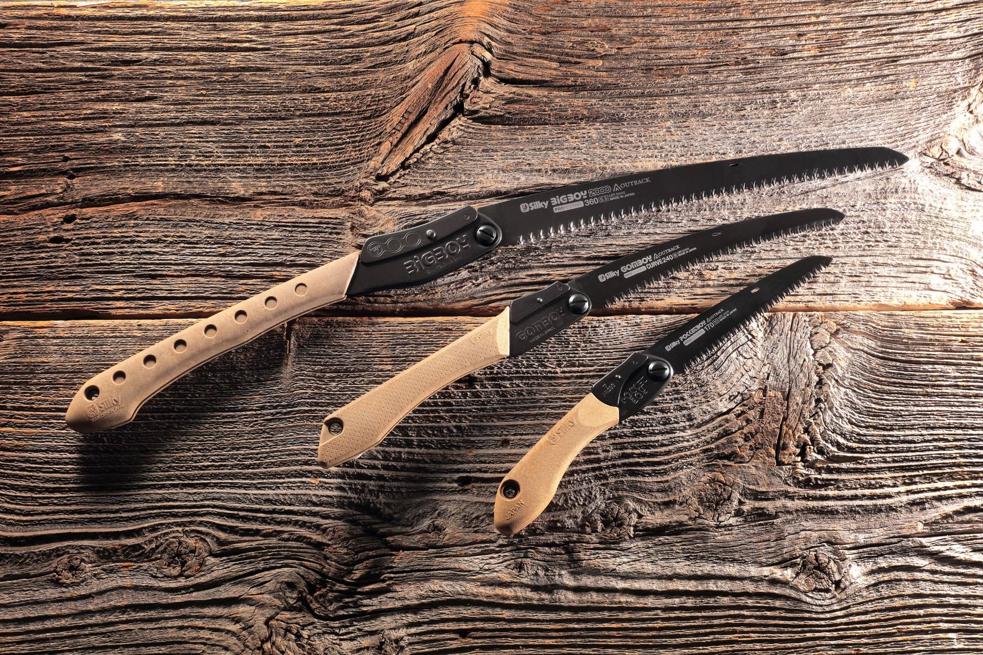 Silky Professional Bigboy 2000 360mm Outback Edition Folding Saw