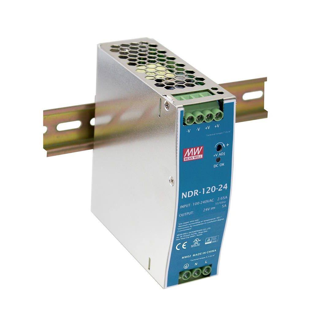 Mean Well- EDR-120-24- AC-DC Power Supply