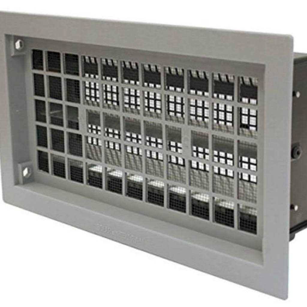 Air Vent Ragr Automatic Foundation Vent Gray