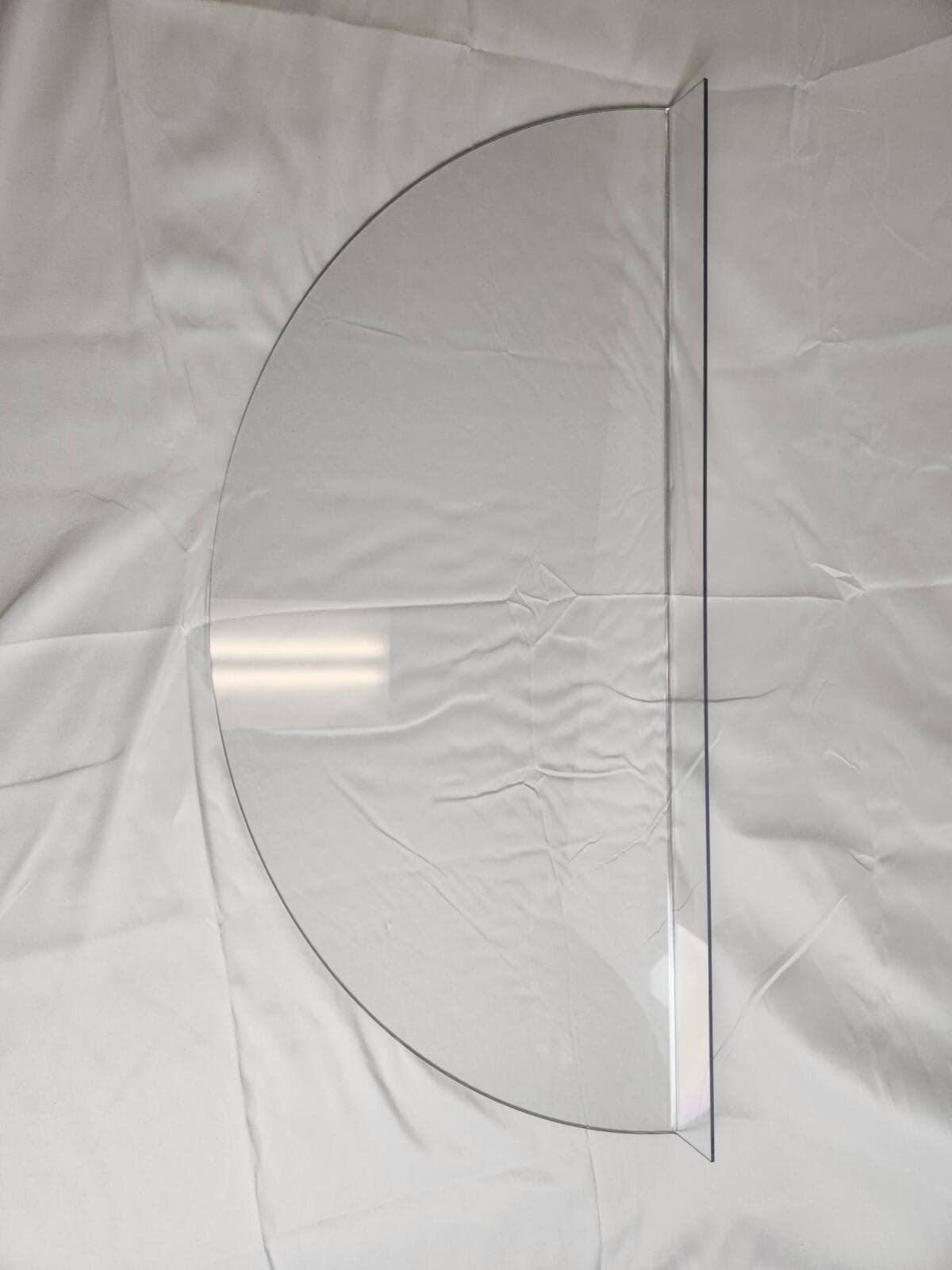 Window Well Supply Just Cover It UV Resistant Polycarbonate Window Well Cover- 39