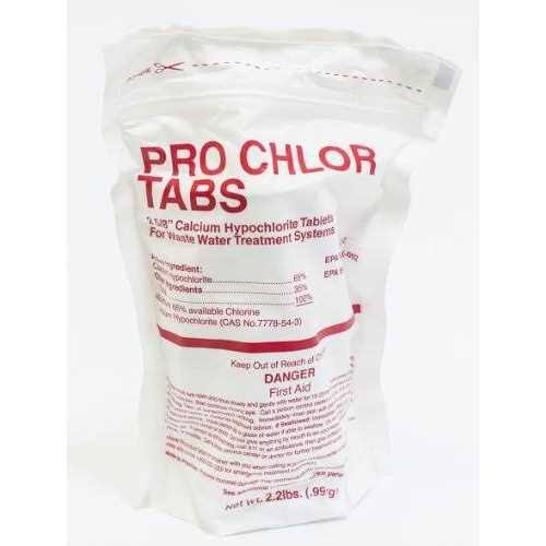 Pro Chlor Tabs 2 lbs. Aerobic Septic Tablets