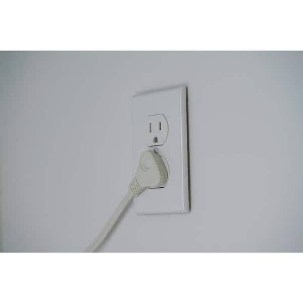 Woods Slimline Indoor Extension Cord, 7'