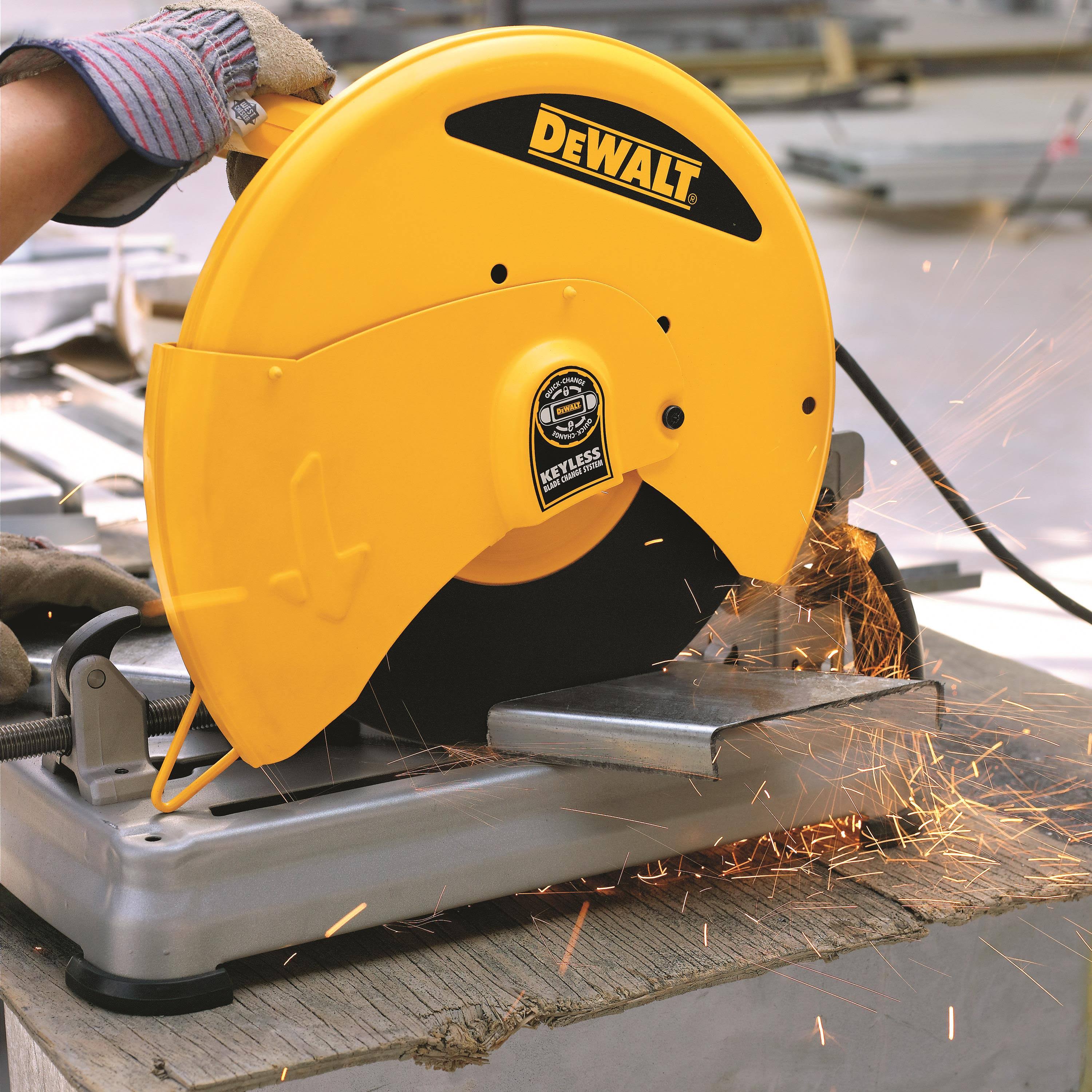 Dewalt D28715 Chop Saw with Quick-Change Keyless Blade Change System