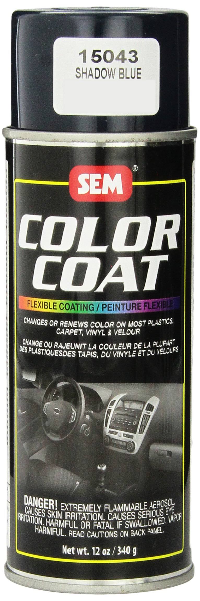 SEM 15043- Shadow Blue Color Coat Aerosol