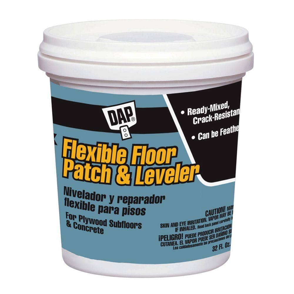 DAP Flexible Floor Patch and Leveler- 32 fl oz bucket