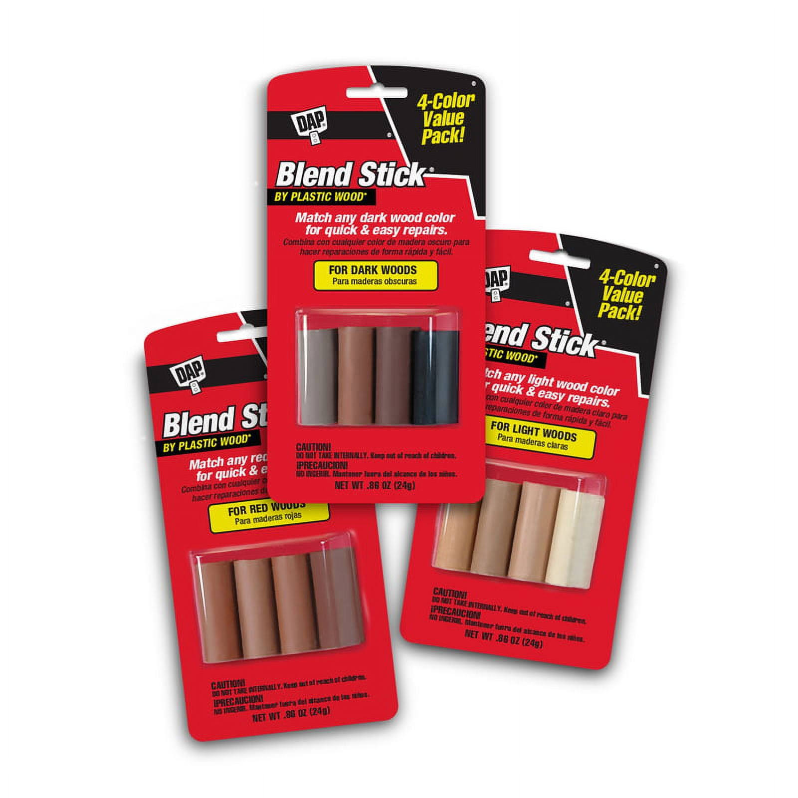 Dap 4083 Blend Sticks, Red Wood, Stick