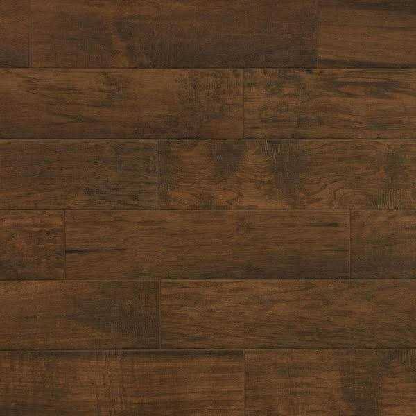 True Porcelain Co. Farmhouse Chestnut 6-in x 24-in Matte Porcelain Wood Look Floor Tile | 1101350