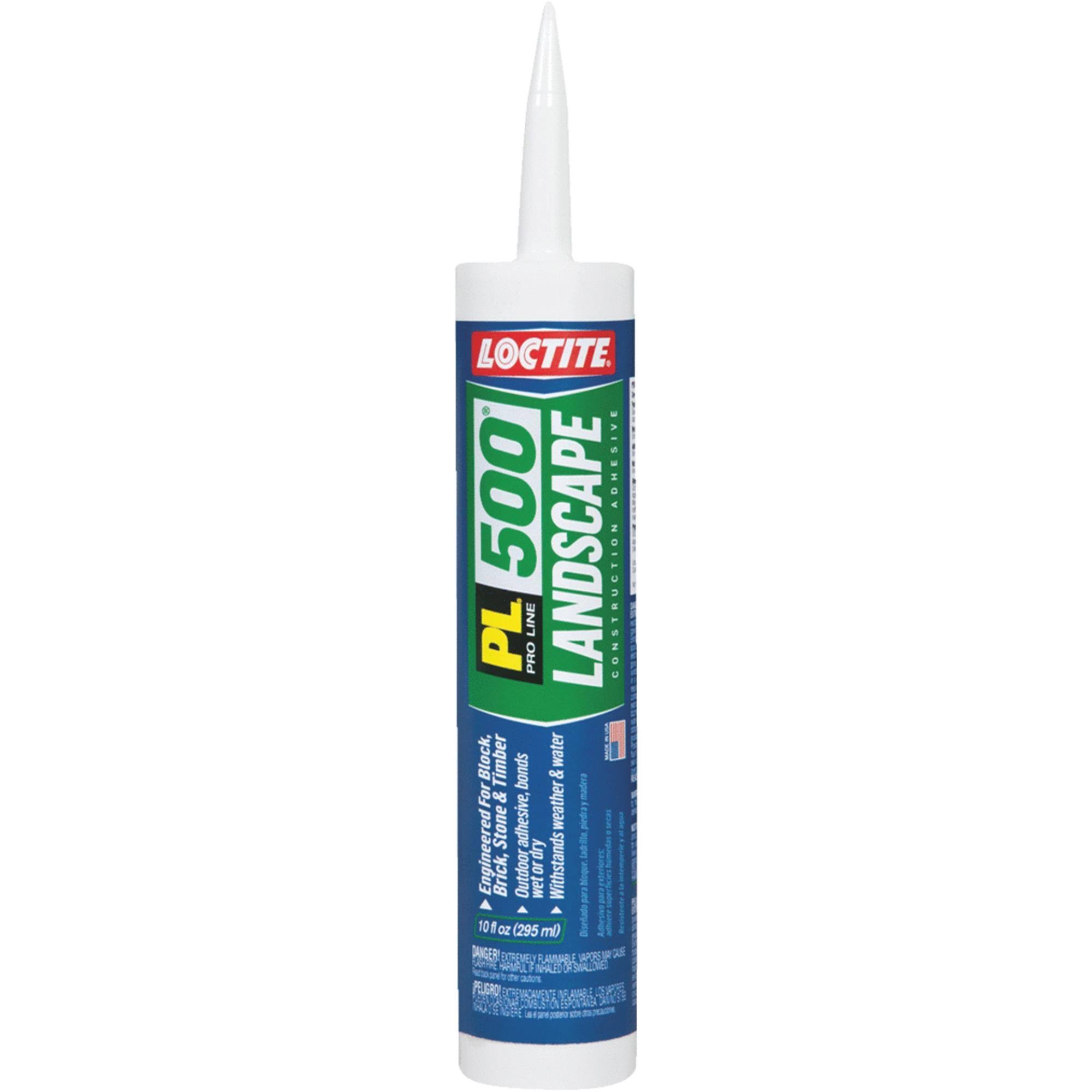 Loctite 1654392 PL 500 Landscape Block Adhesive, 10 oz