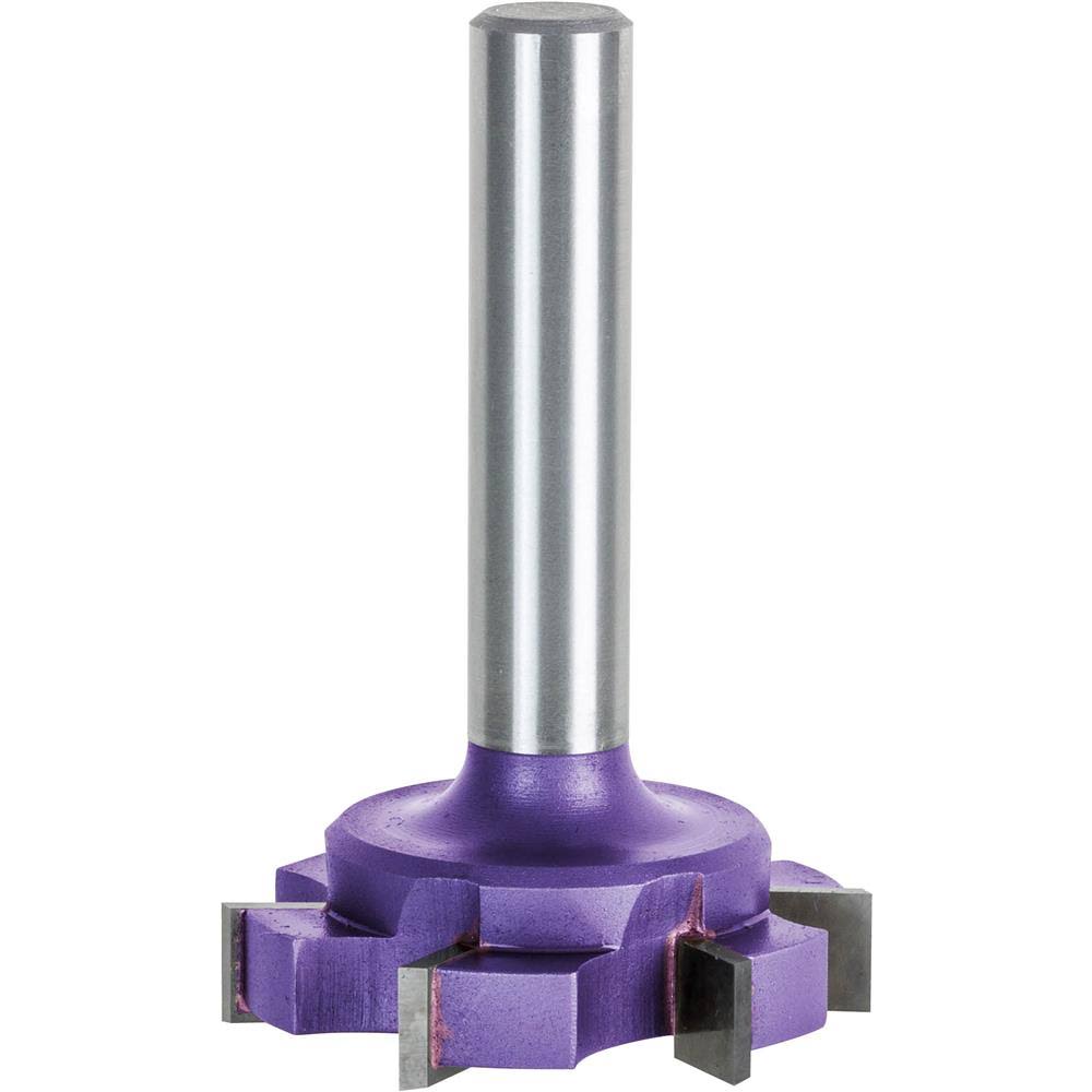 Grizzly Industrial C3707z 2 inch Surface Planer (Bottom Cleaning) Bit, 1/2 inch Shank