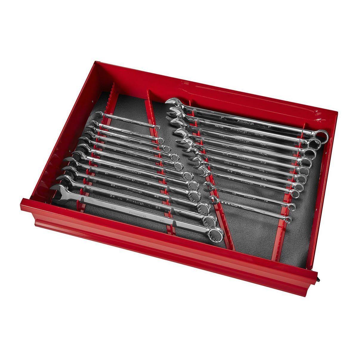 U.S. General Magnetic Wrench Rack, 4-Piece 70023