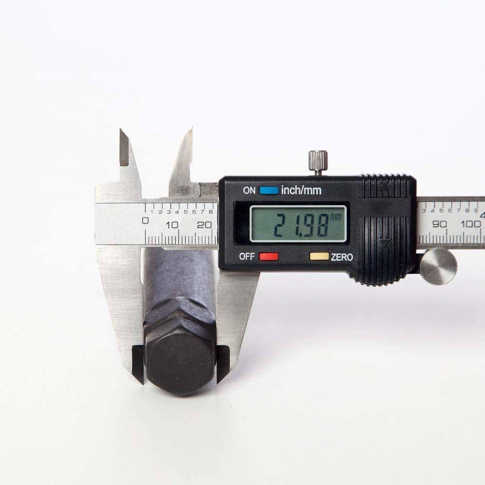 Circuit Performance Large Black 6 Point Spline Truck SUV Tool Key