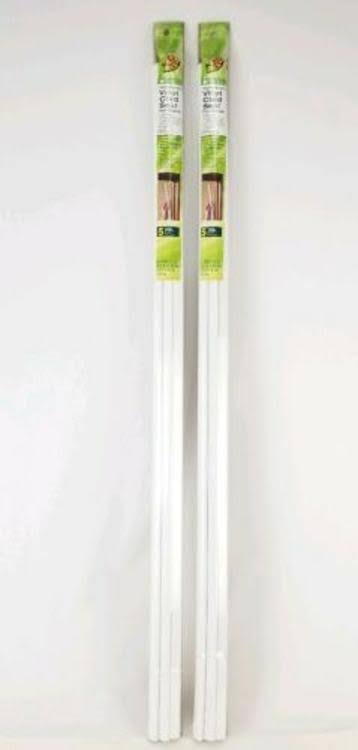 Duck Brand Replacement Vinyl Clad Door Seal- White 4 PC