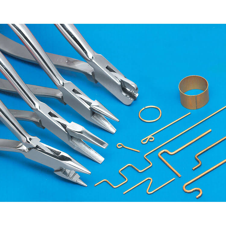 Micro-Mark 4-Piece Metal Forming Plier Set