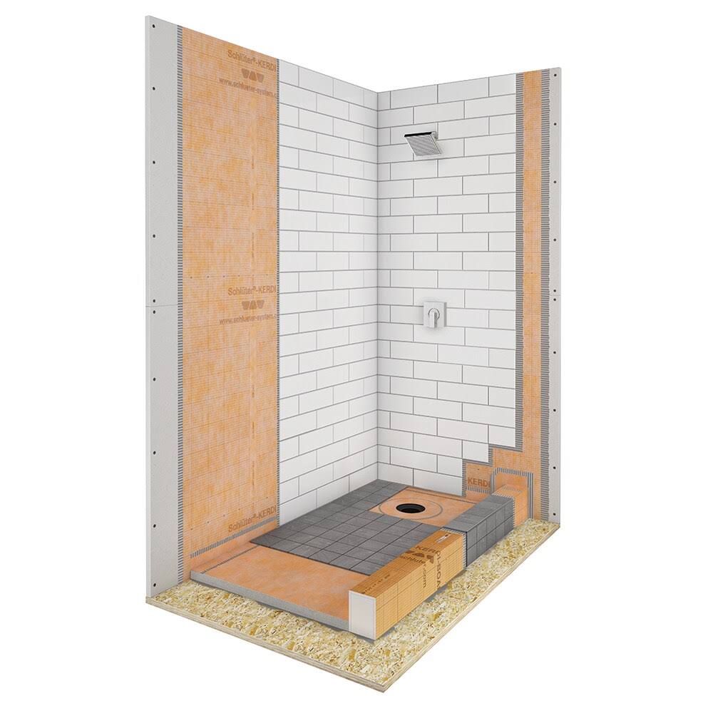 Schluter Kerdi Shower TS Tray 38