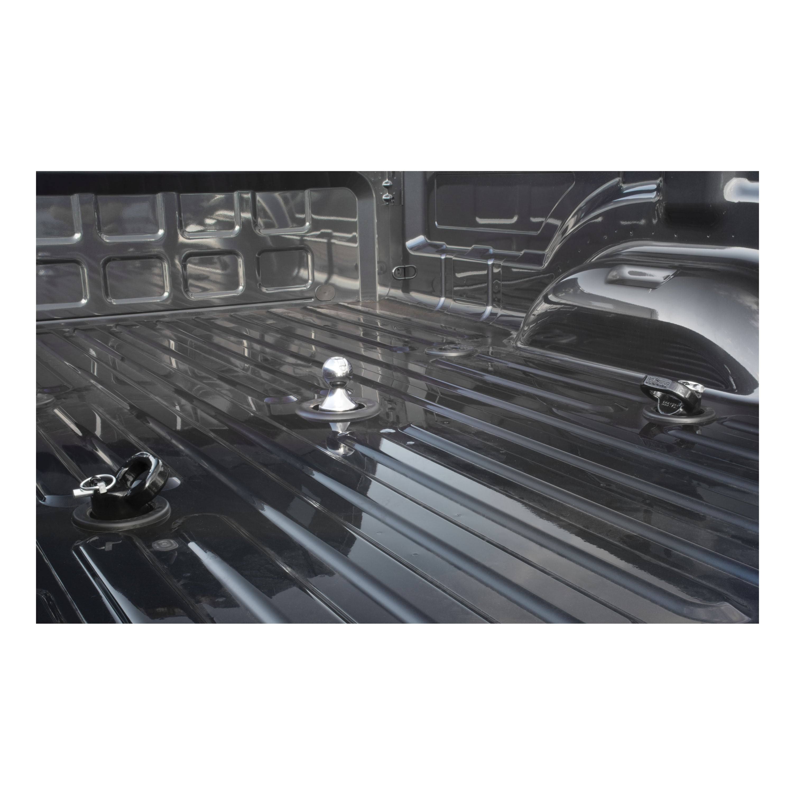 Curt OEM Ram Puck System Gooseneck Ball & Safety Chain Anchor Kit 60618