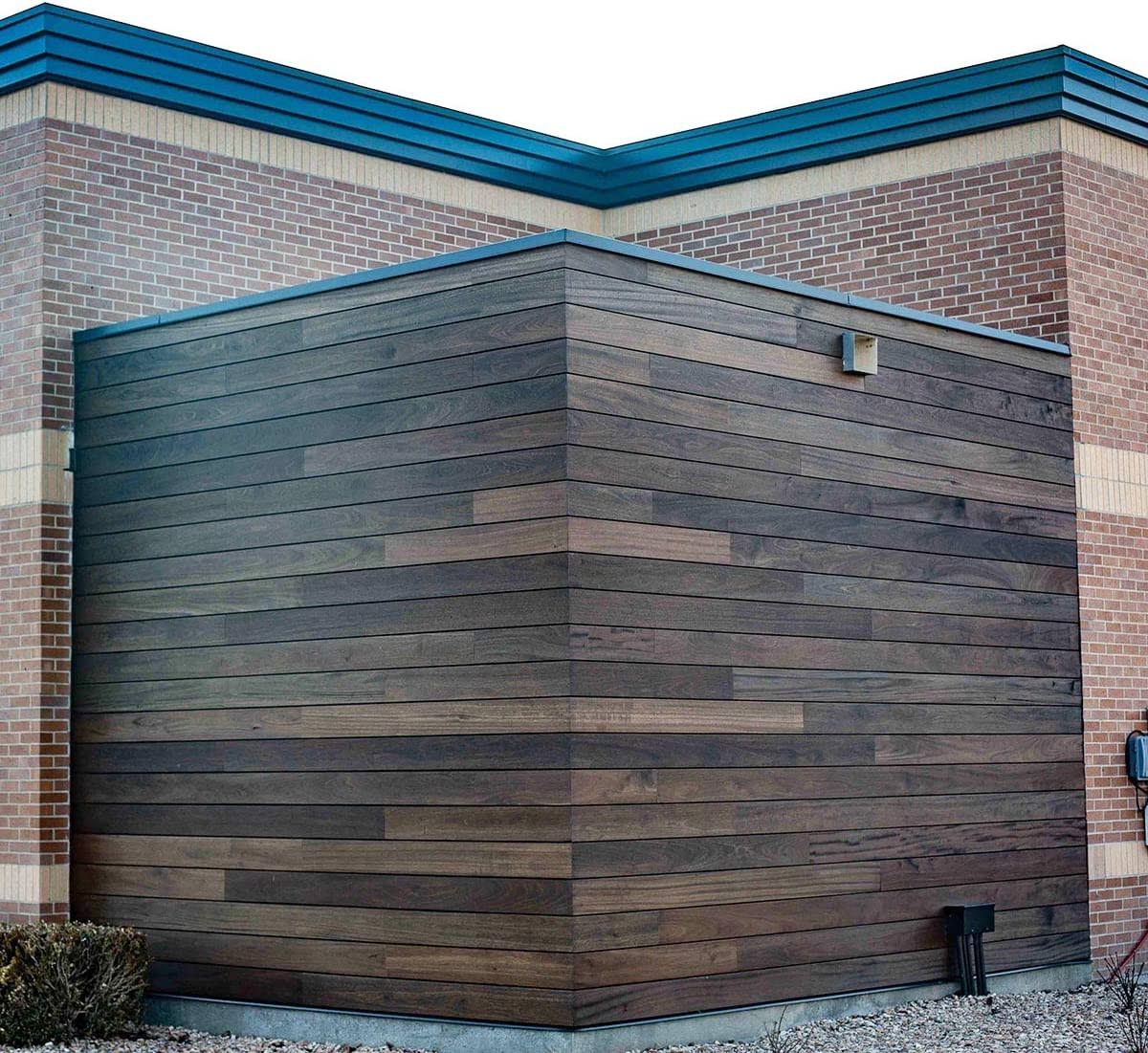 ExoShield Exterior Tung Oil Wood Stain (Black Walnut)