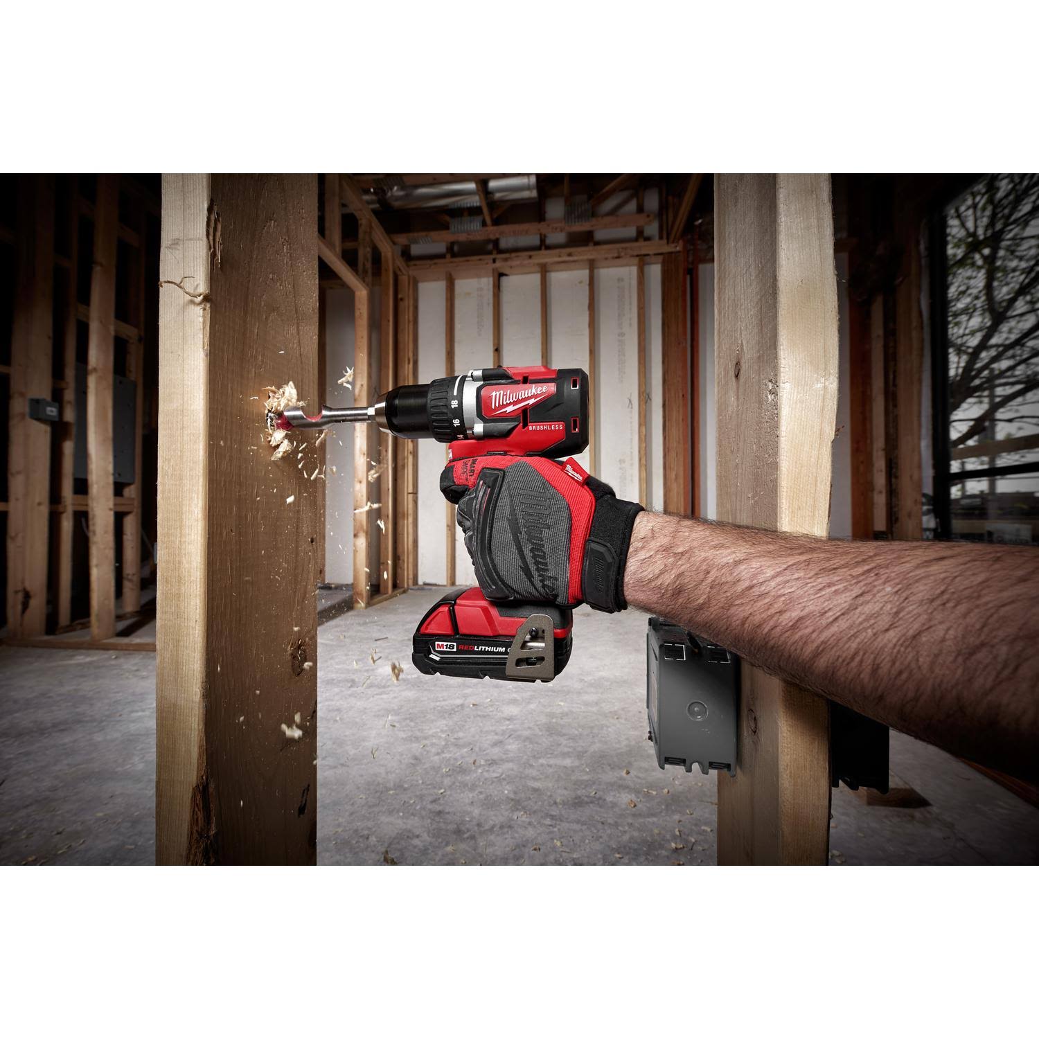 Milwaukee 2801-22CT M18 1/2