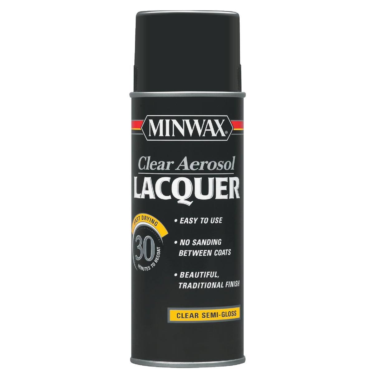 Minwax 15205 Clear Semi Gloss Aerosol Lacquer