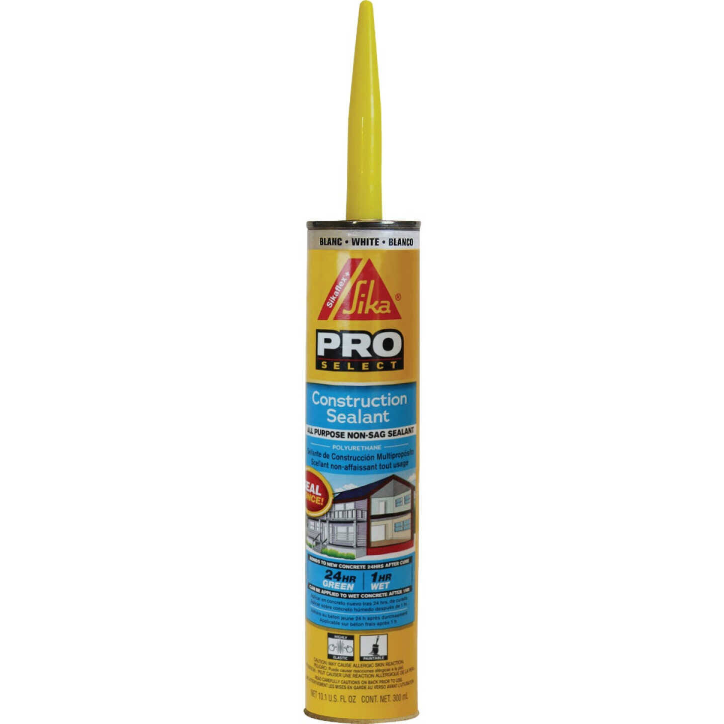 Sikaflex 10.1 oz. Construction Sealant White