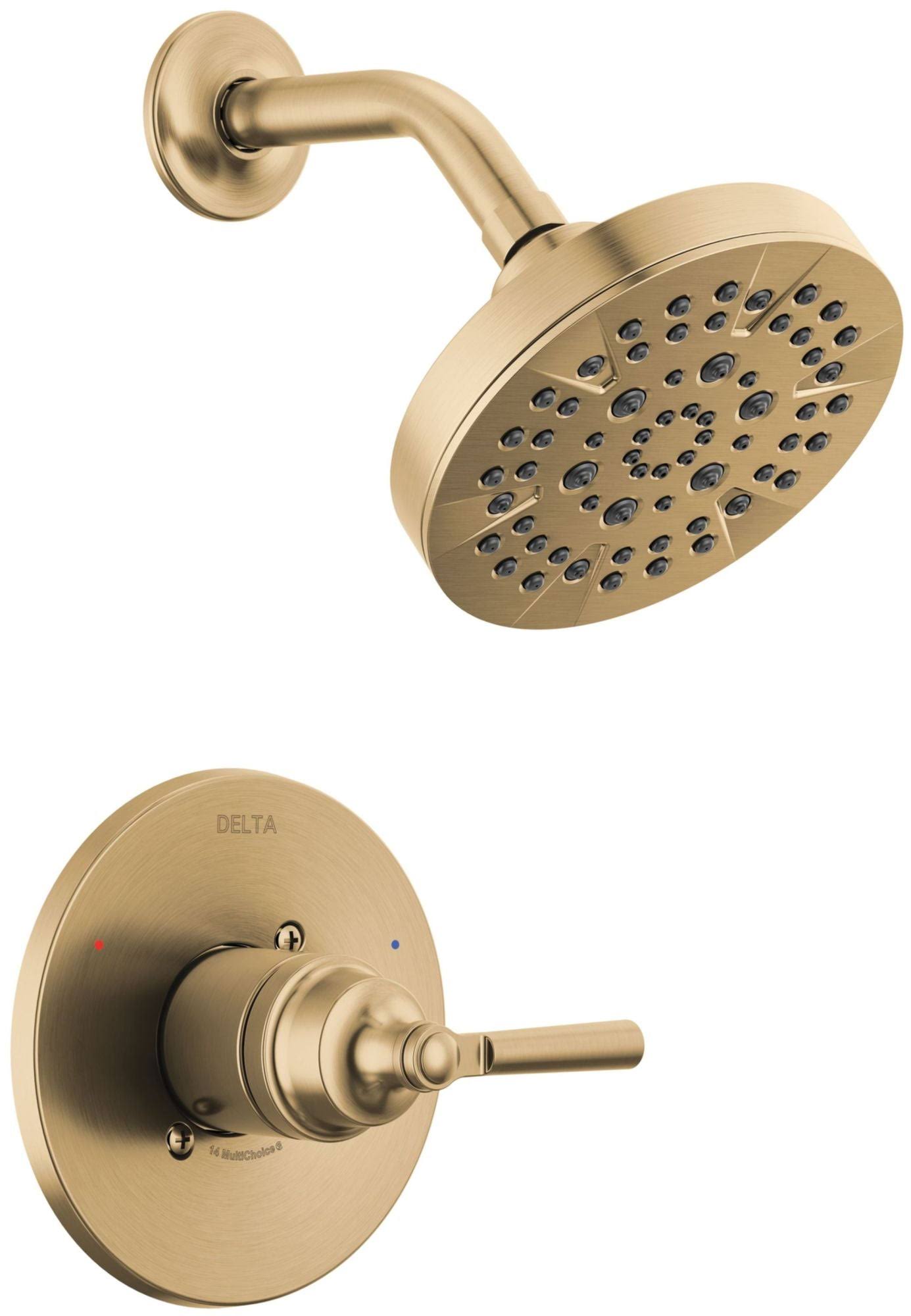 Delta Saylor: Monitor 14 Series Shower Trim Champagne Bronze T14235