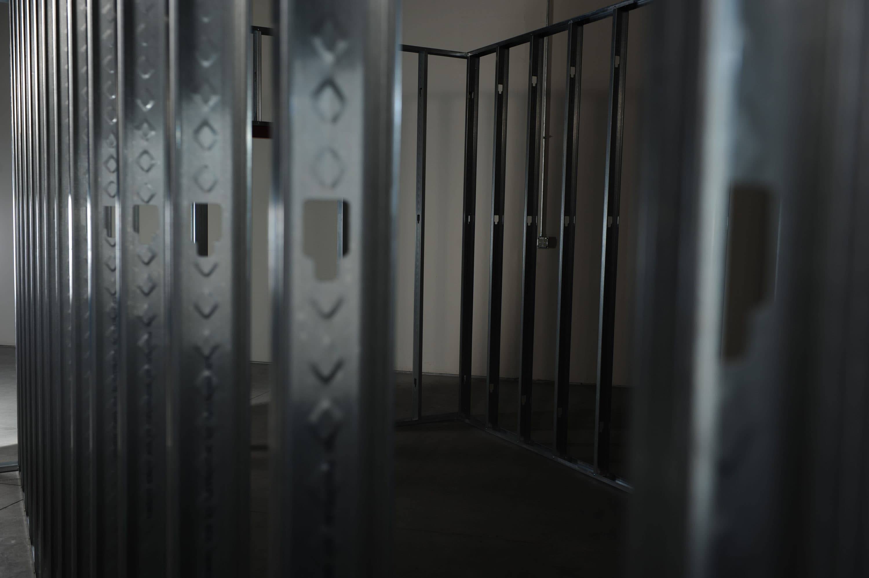 ClarkDietrich 165129 ProSTUD 25 3-5/8 in. x 9 ft. 25-Gauge EQ Galvanized Steel Wall Framing Stud