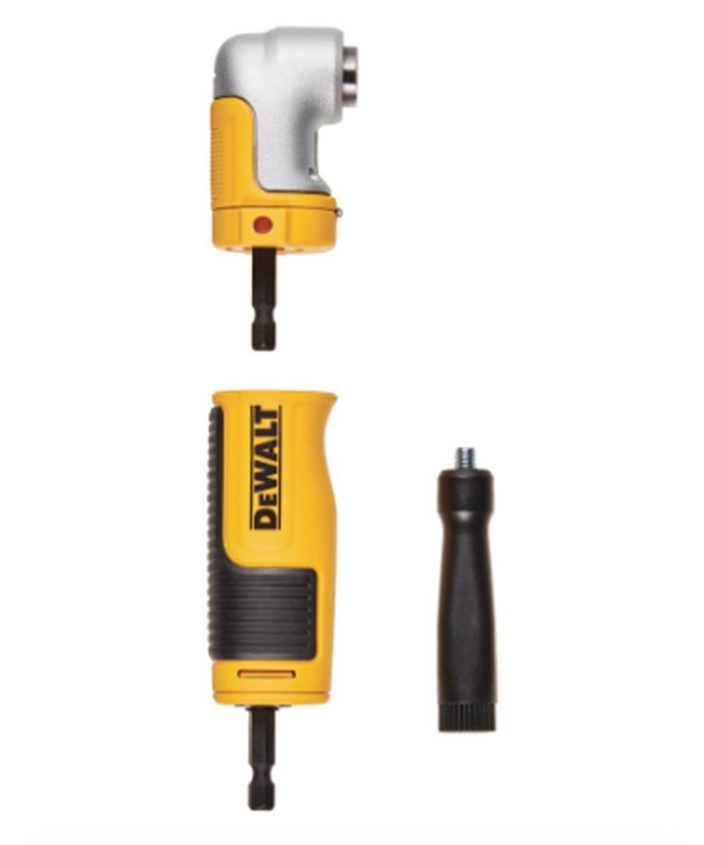 DeWalt FlexTorq Modular Right Angle Attachment DWAMRAFT