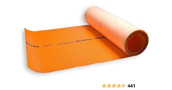 Schluter Ditra Membrane Tile Underlayment 10 to 323 Sq ft Rolls (70)
