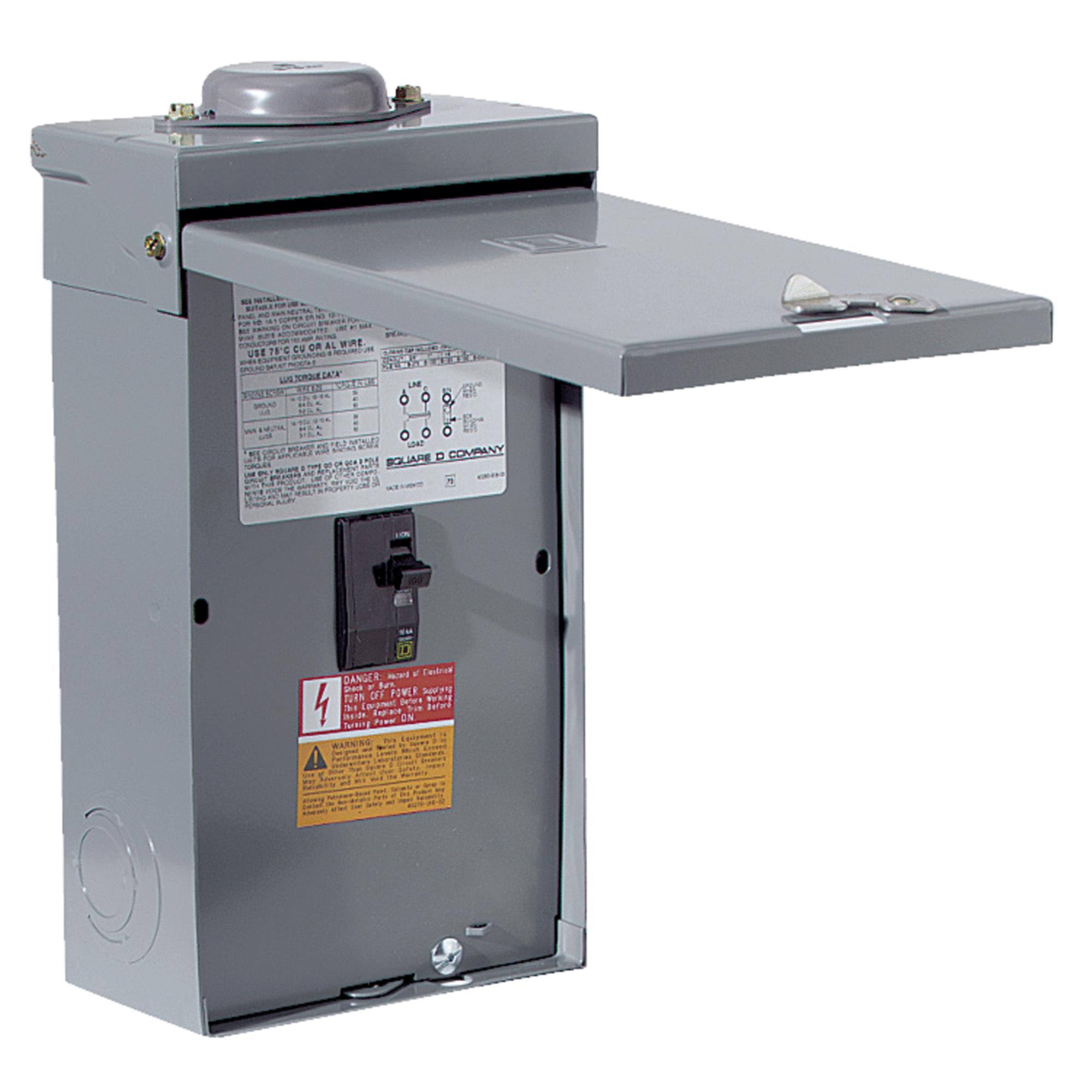 Square D QO Enclosed Circuit Breaker