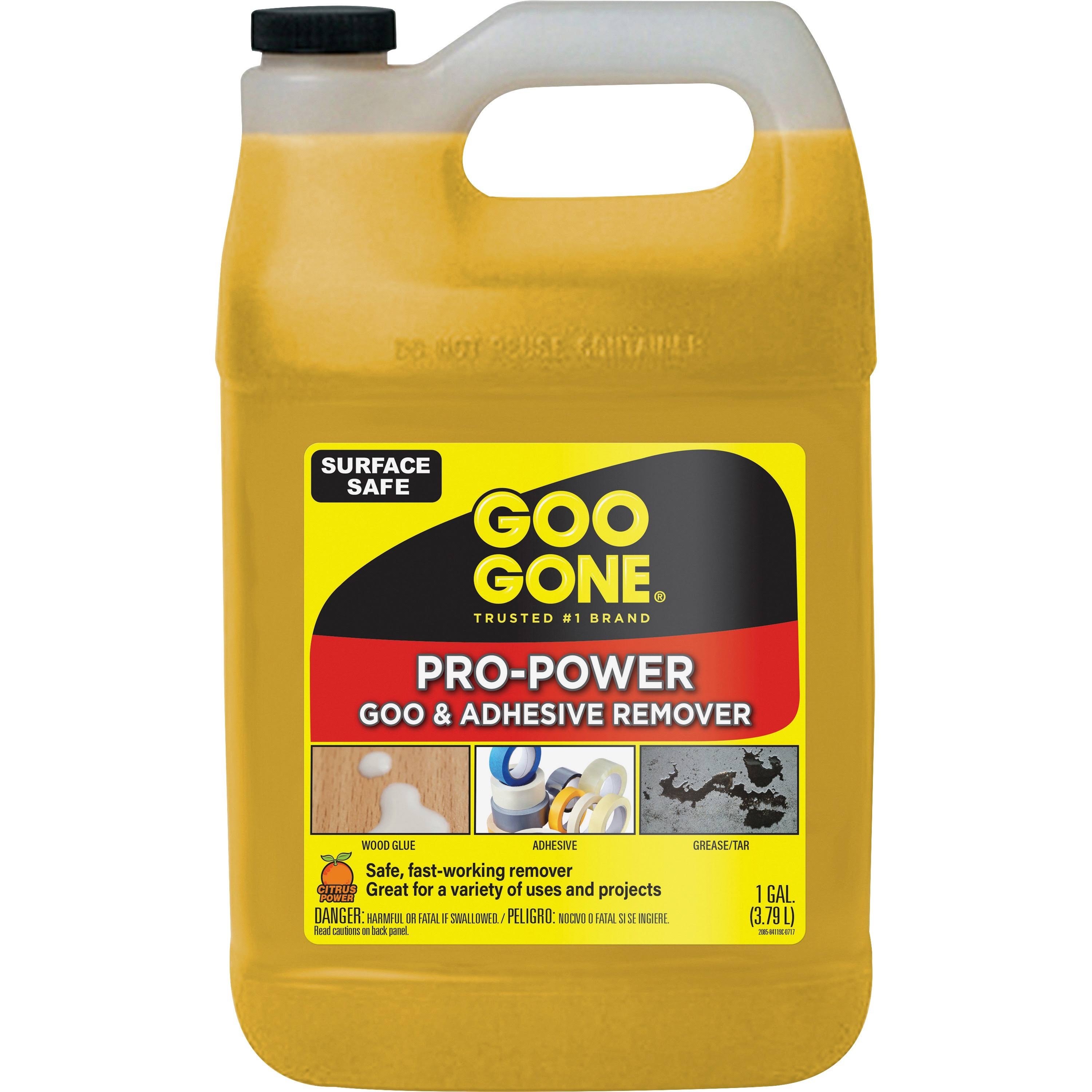 Goo Gone Pro-Power Cleaner Citrus Scent 1 Gal Bottle