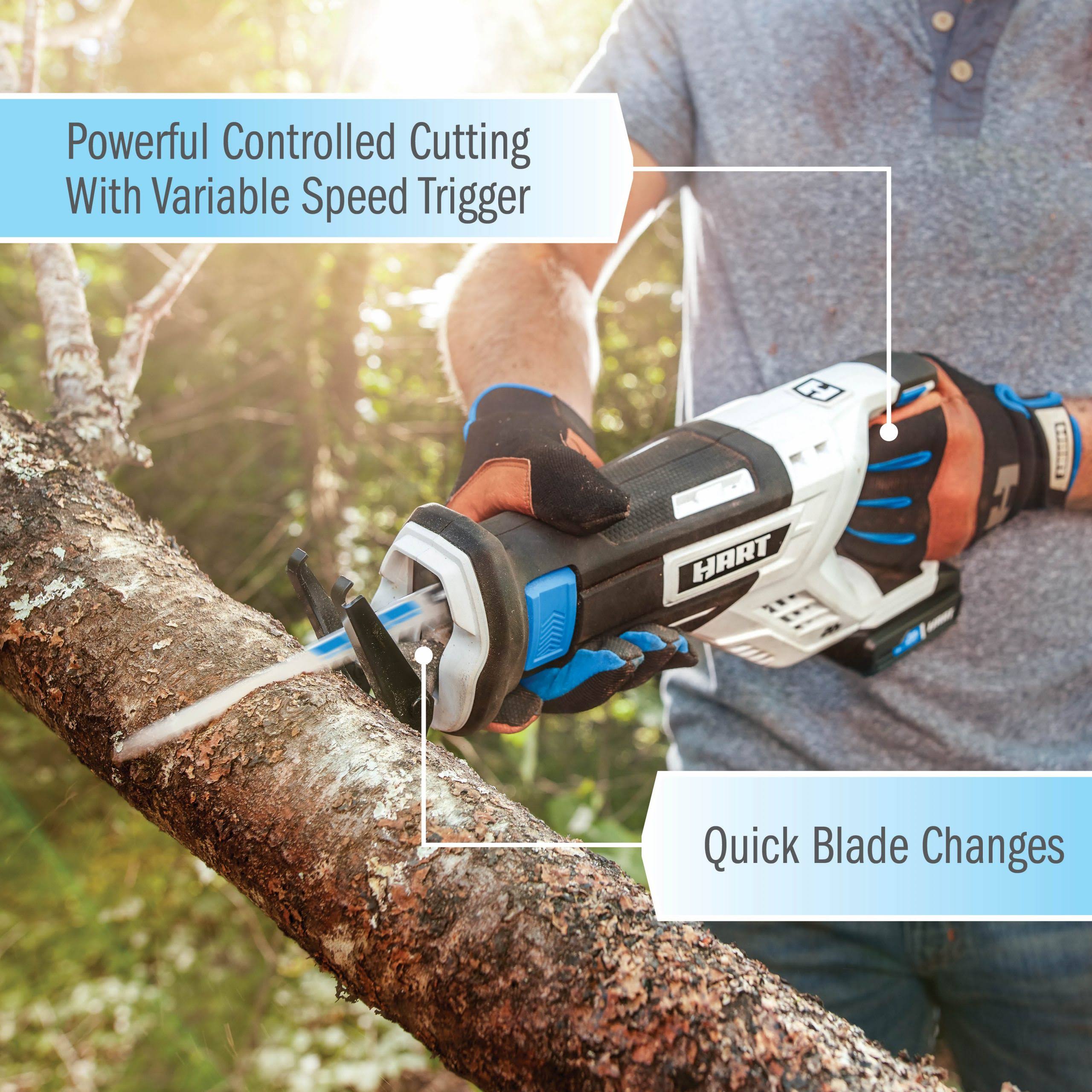 Hart HPCK402B Cordless 4-Tool Combo Kit
