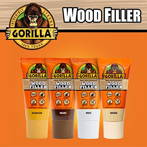 Gorilla Glue Wood Filler: 6 oz. Tube (Walnut)