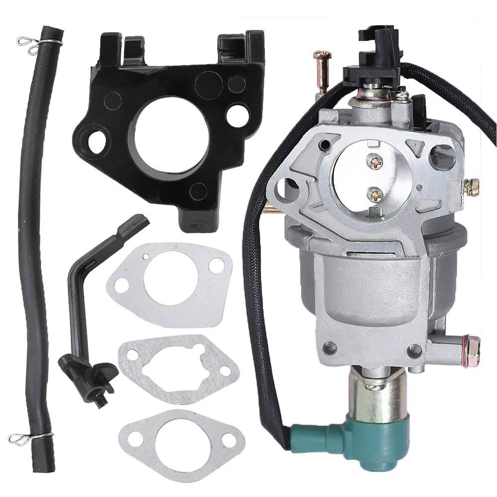 Anxingo Carburetor for Harbor Freight Predator 420cc 13hp 14hp 15HP 16hp Rato R420-III Engine 69671 68530 68525 7000W 8750W 7000 8750 Watts Generator