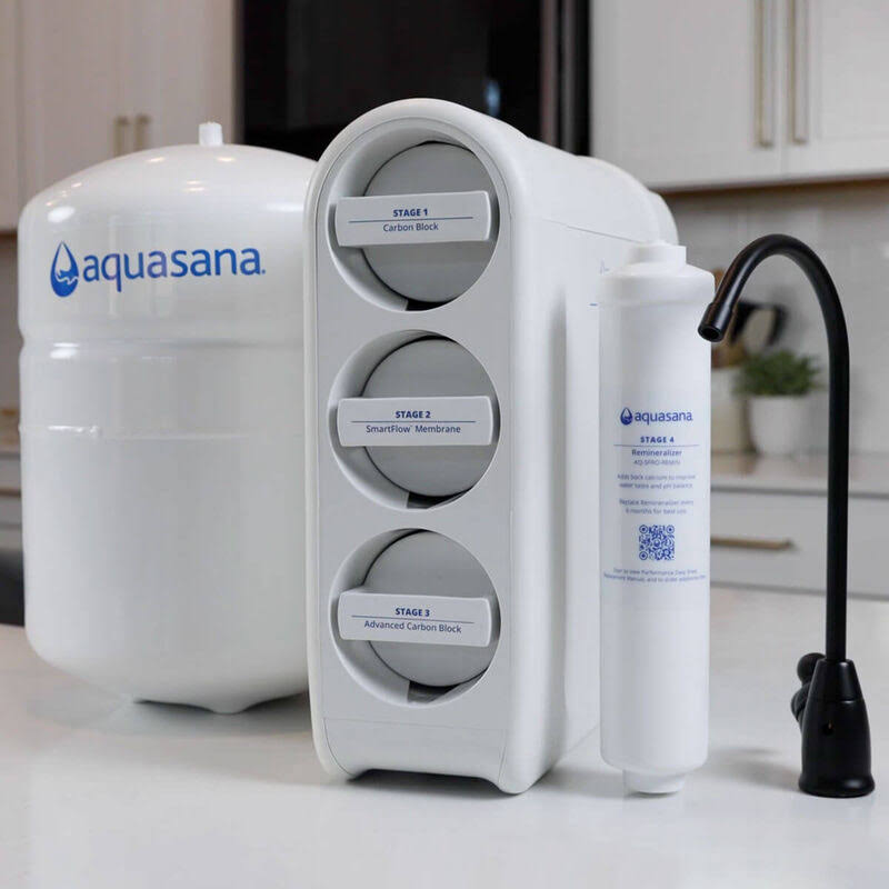 SmartFlow Reverse Osmosis Water Filter | Aquasana